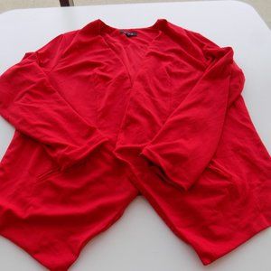 TORRID WOMENS PLUS SIZE STUDIO CREPE CLASSIC BLAZER~ Size 1 (14-16)